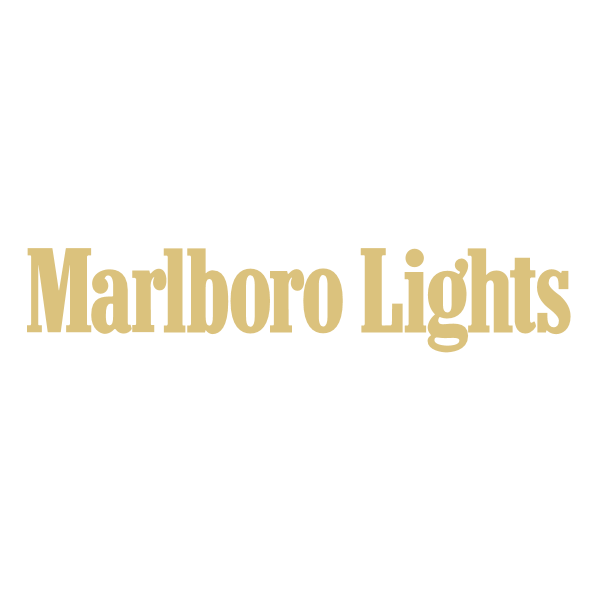 Marlboro Lights Logo ,Logo , icon , SVG Marlboro Lights Logo