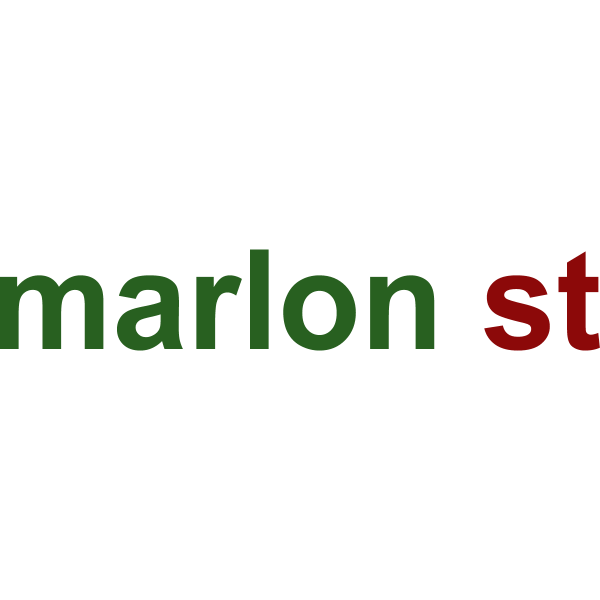 Marlon St Logo ,Logo , icon , SVG Marlon St Logo