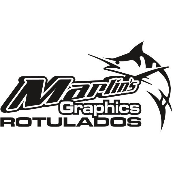 marlyns graphics rotulados Logo