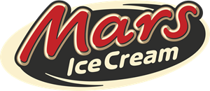 MARS Ice Cream Logo ,Logo , icon , SVG MARS Ice Cream Logo