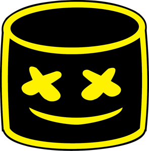 marshmello Logo ,Logo , icon , SVG marshmello Logo