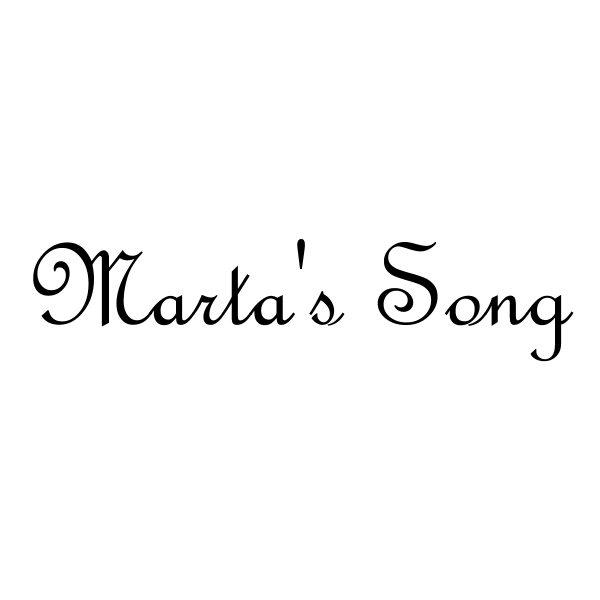 Marta's Song ,Logo , icon , SVG Marta's Song