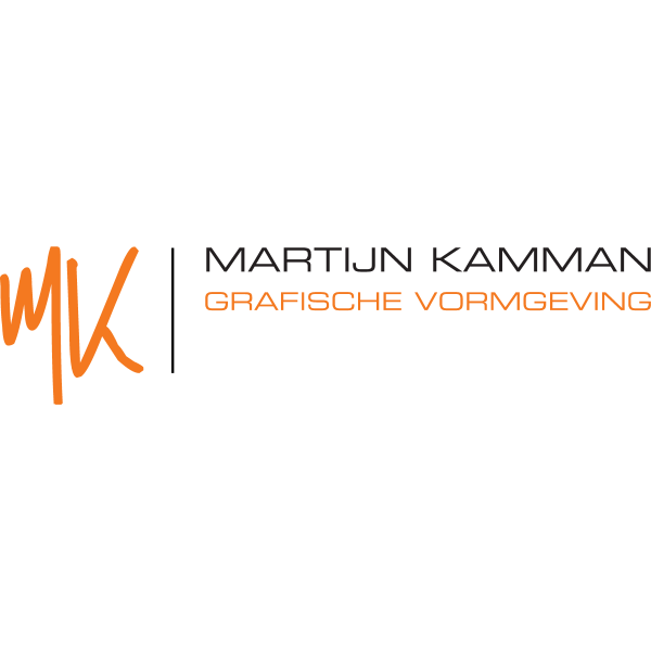 Martijn Kamman – Grafische Vormgeving Logo