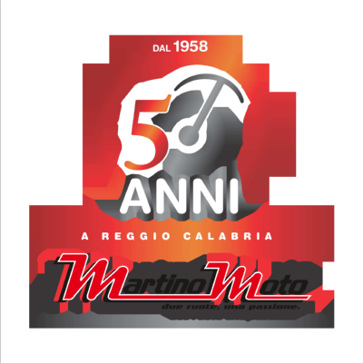 Martino Moto 50 Anni Logo ,Logo , icon , SVG Martino Moto 50 Anni Logo