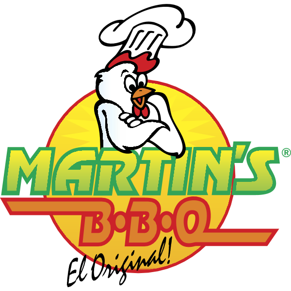 Martin's BBQ ,Logo , icon , SVG Martin's BBQ