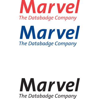 Marvel, the Databadge Company Logo ,Logo , icon , SVG Marvel, the Databadge Company Logo