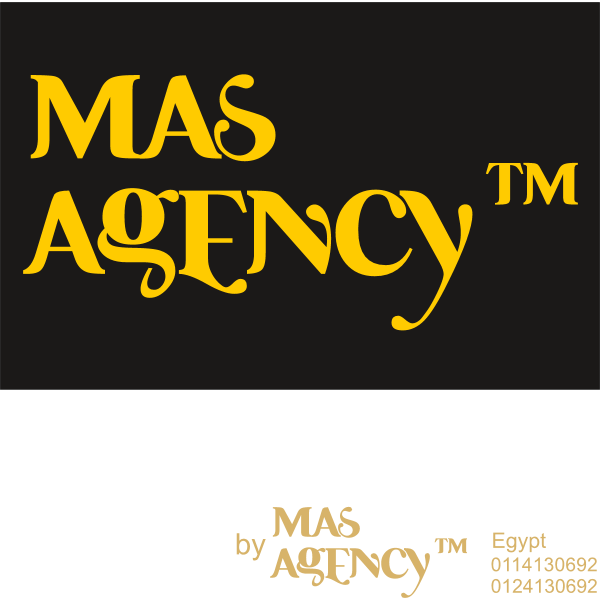 Mas Agency Logo ,Logo , icon , SVG Mas Agency Logo