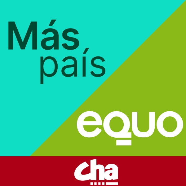 Más País-CHA-Equo logo