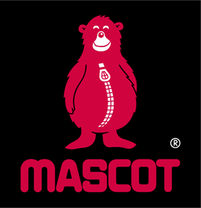 Mascot Workwear Logo ,Logo , icon , SVG Mascot Workwear Logo