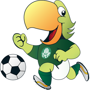 Mascote Palmeiras Logo