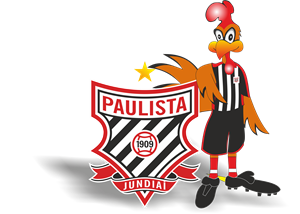 Mascote Paulista FC – Galo Logo
