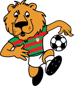 Mascote Portuguesa – Leãozinho da Lusa Logo ,Logo , icon , SVG Mascote Portuguesa – Leãozinho da Lusa Logo