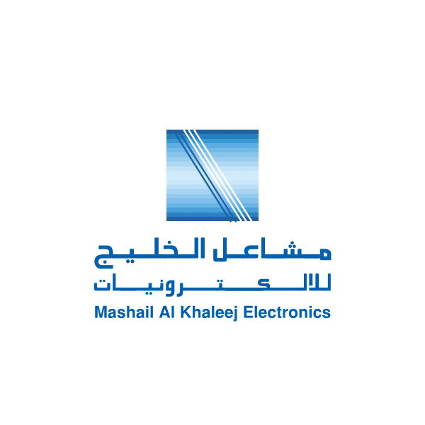 شعار مشاعل الخليج الاكترونيات ,Logo , icon , SVG شعار مشاعل الخليج الاكترونيات