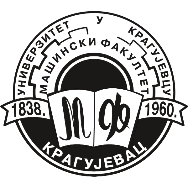 MAŠINSKI FAKULTET U KRAGUJEVCU Logo ,Logo , icon , SVG MAŠINSKI FAKULTET U KRAGUJEVCU Logo