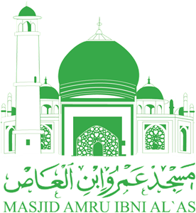 شعار مسجد عمرو ابن العاص ,Logo , icon , SVG شعار مسجد عمرو ابن العاص