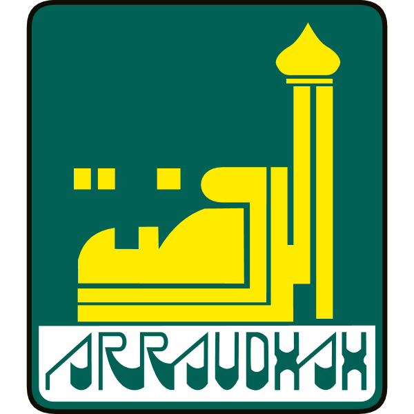 masjid arraudhah Logo ,Logo , icon , SVG masjid arraudhah Logo