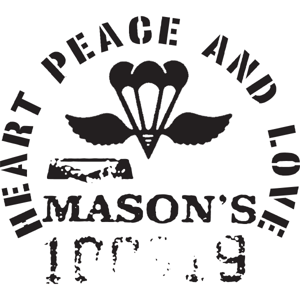 Mason’s heart Logo ,Logo , icon , SVG Mason’s heart Logo