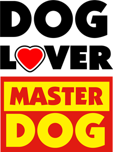 Master Dog   Dog Lover Logo