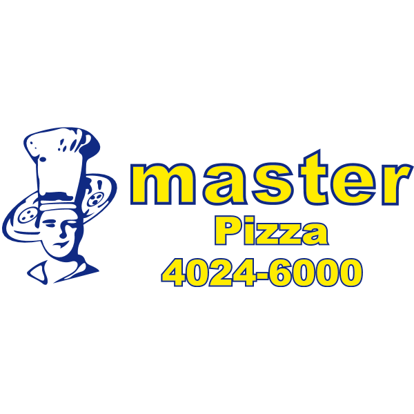 master Pizza Logo