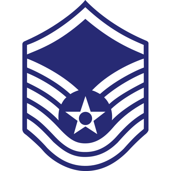 MASTER SERGEANT AIR FORCE RANK Logo