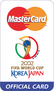 MasterCard – 2002 World Cup Sponsor Logo