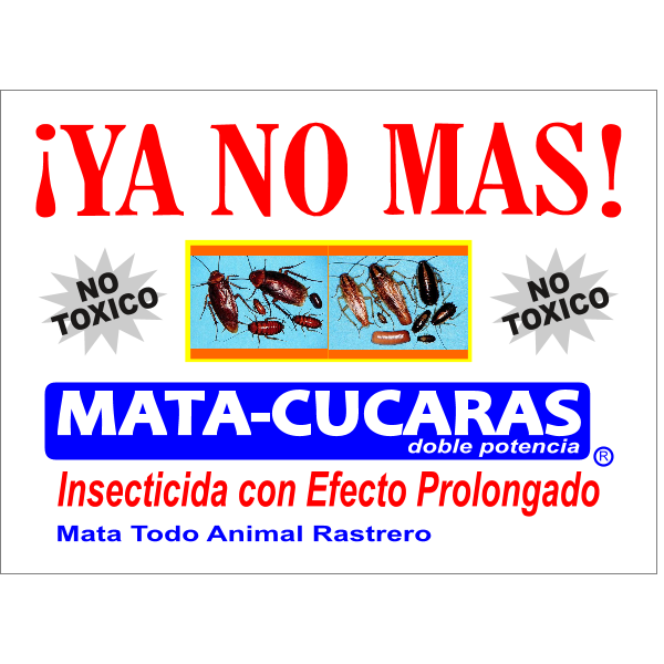 Mata-Cucaras Logo ,Logo , icon , SVG Mata-Cucaras Logo