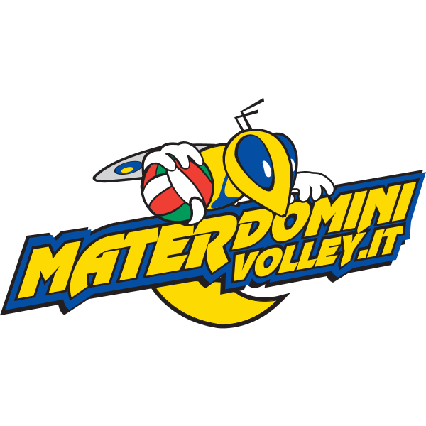 Materdomini Volley Logo ,Logo , icon , SVG Materdomini Volley Logo