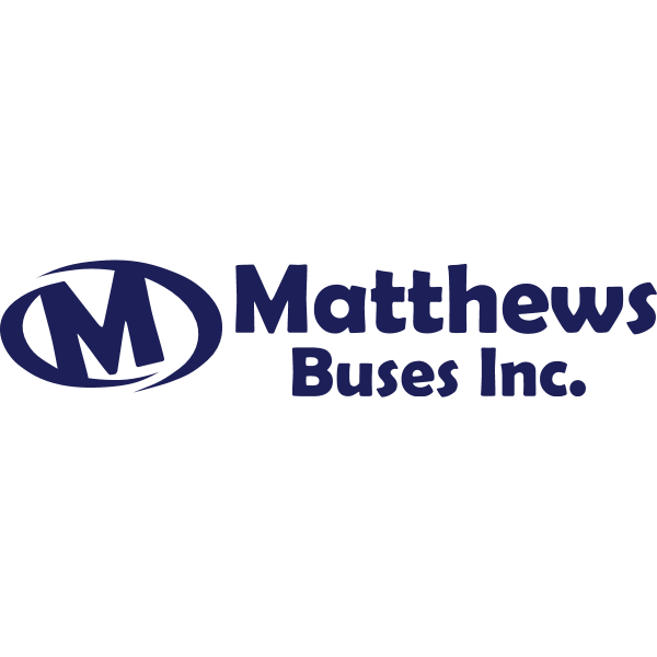 Mathews Buses Inc Logo ,Logo , icon , SVG Mathews Buses Inc Logo