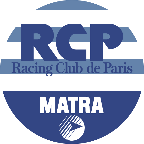 Matra Racing Club De Paris late 80’s Logo