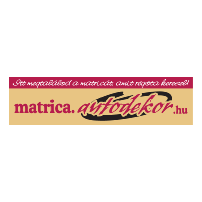 matrica.autodekor.hu Logo ,Logo , icon , SVG matrica.autodekor.hu Logo
