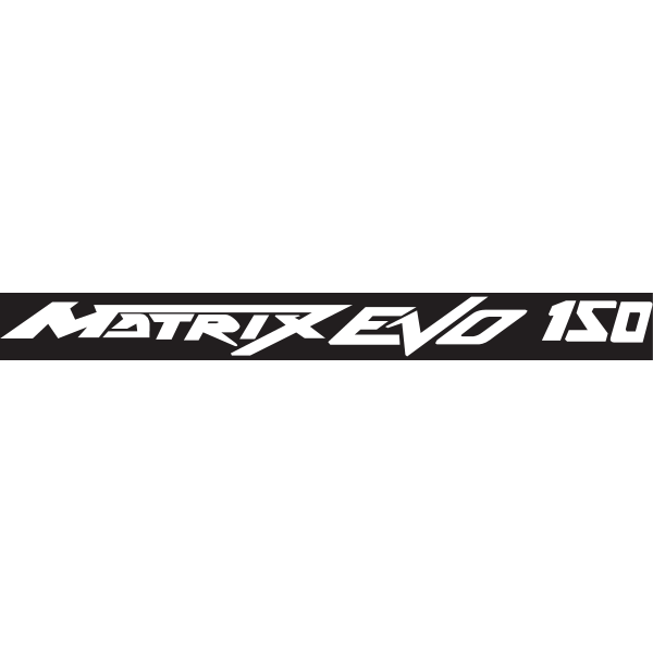 Matrix Evo 150 Logo ,Logo , icon , SVG Matrix Evo 150 Logo