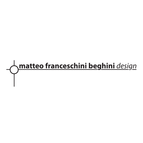 Matteo Franceschini Beghini design Logo ,Logo , icon , SVG Matteo Franceschini Beghini design Logo