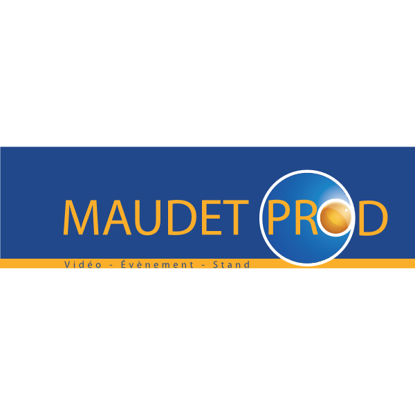 MAUDETPROD Logo ,Logo , icon , SVG MAUDETPROD Logo