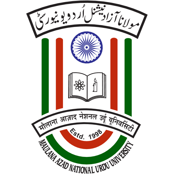 Maulana Azad National Urdu University Logo ,Logo , icon , SVG Maulana Azad National Urdu University Logo