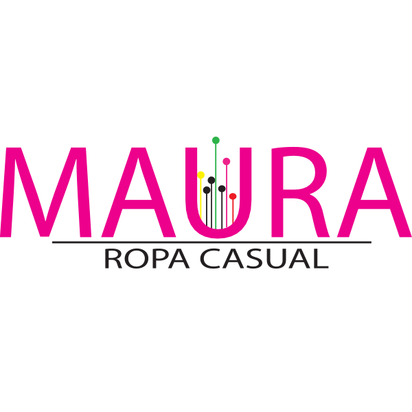 MAURA- ROPA CASUAL Logo ,Logo , icon , SVG MAURA- ROPA CASUAL Logo
