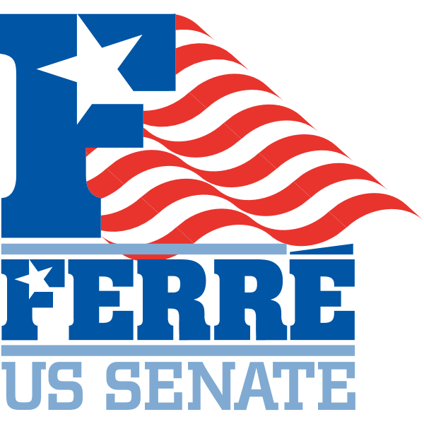 Maurice Ferre for US Senate Logo ,Logo , icon , SVG Maurice Ferre for US Senate Logo