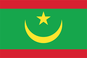 Mauritania flag Logo ,Logo , icon , SVG Mauritania flag Logo