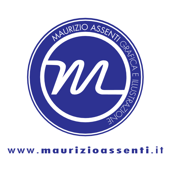 Maurizio Assenti Design Logo ,Logo , icon , SVG Maurizio Assenti Design Logo