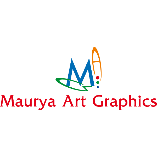 MAURYA ART GRAPHICS Logo