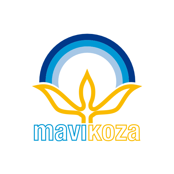 mavi koza/ blue cocoon Logo
