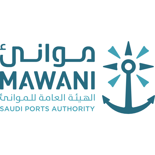 شعار الهيئة العامة للموانئ ,Logo , icon , SVG شعار الهيئة العامة للموانئ