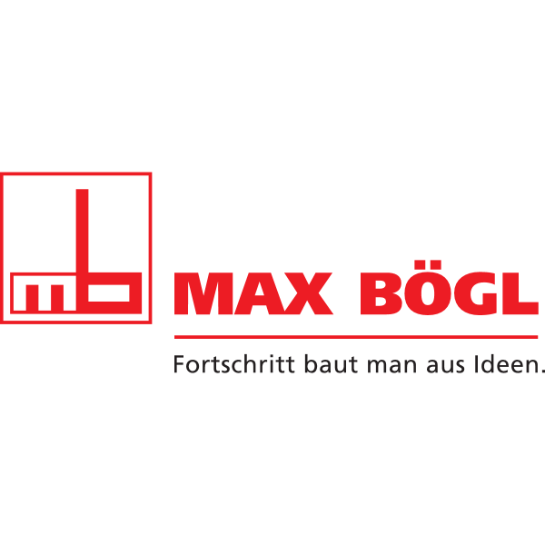 Max Bögl Logo ,Logo , icon , SVG Max Bögl Logo