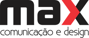 max cominucação visual Logo
