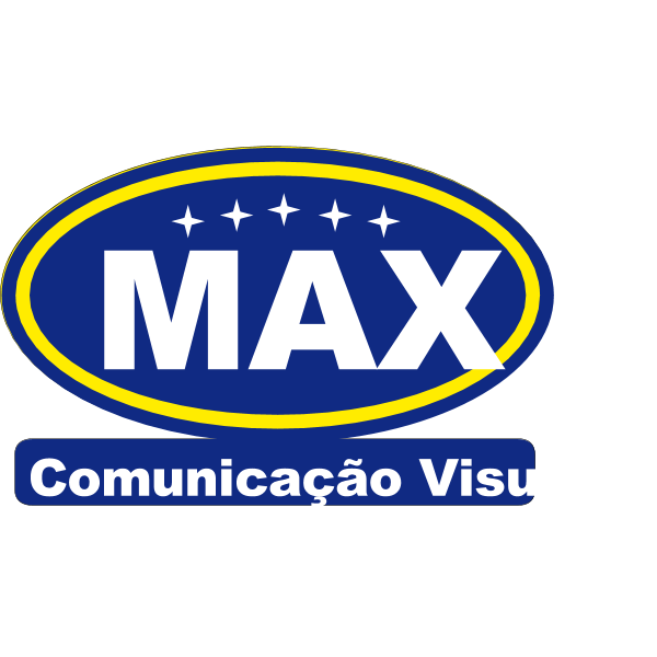 MAX COMUNICAÇÃO VISUAL Logo ,Logo , icon , SVG MAX COMUNICAÇÃO VISUAL Logo
