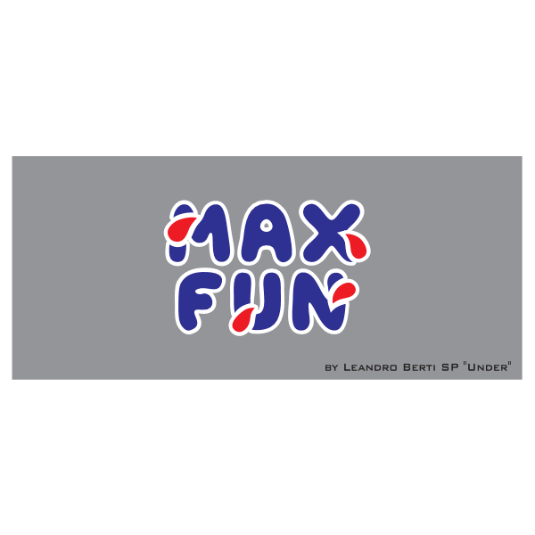 Max Fun Logo ,Logo , icon , SVG Max Fun Logo
