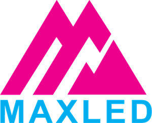 Max Led Logo ,Logo , icon , SVG Max Led Logo
