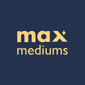Max Mediums Logo ,Logo , icon , SVG Max Mediums Logo