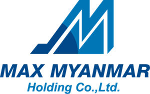 Max Myanmar Holding Co Logo ,Logo , icon , SVG Max Myanmar Holding Co Logo