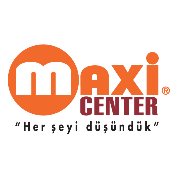 Maxi Center Logo ,Logo , icon , SVG Maxi Center Logo