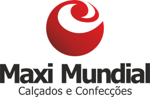 Maxi Mundial Calçados e Confecções Logo ,Logo , icon , SVG Maxi Mundial Calçados e Confecções Logo